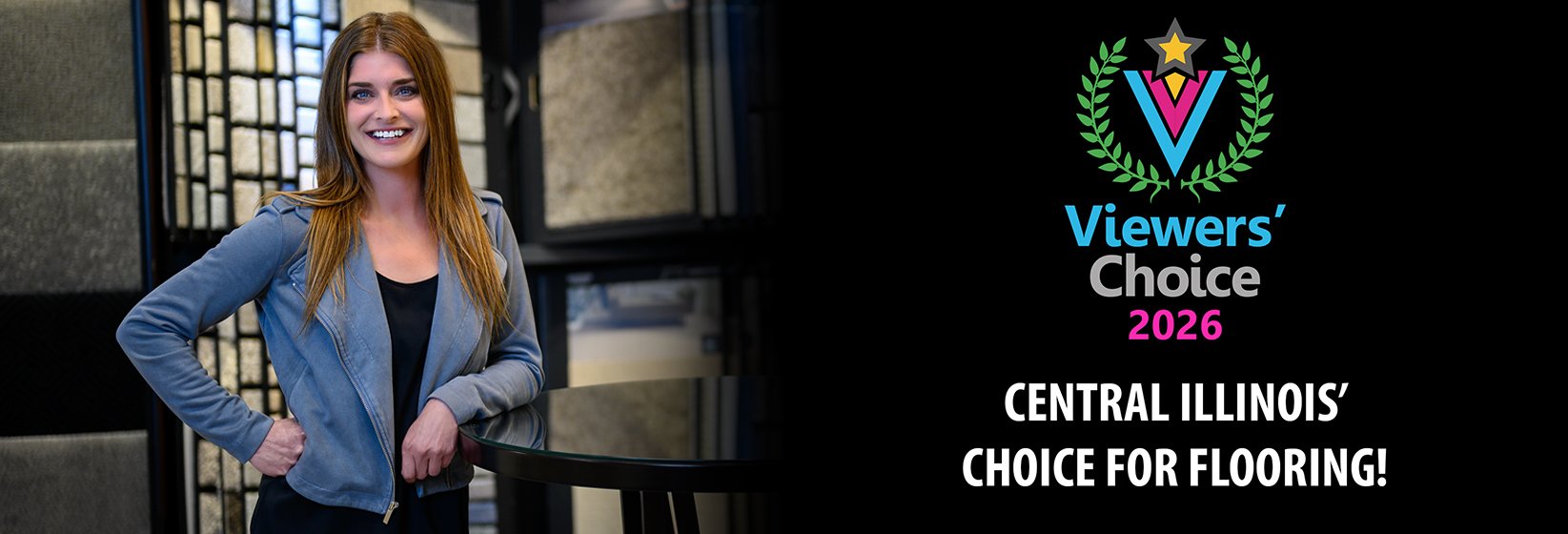 Vonderheide Floor Coverings in Pekin, IL is Central Illinois' Choice for Flooring