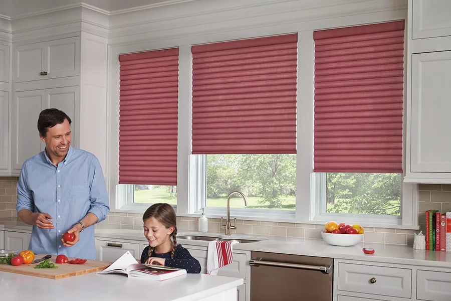 Kitchen Window Coverings in Pekin, IL from Vonderheide Floor Covering