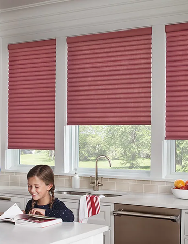 Kitchen Window Coverings in Pekin, IL from Vonderheide Floor Covering