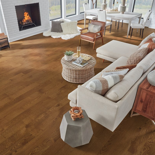 Vonderheide Floor Coverings Co. providing beautiful and elegant hardwood flooring in Pekin, IL - Magnolia Path- Tudor Brown Oak