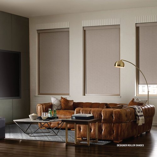 Silhouette Roller Shades Window Coverings in IL from Vonderheide Floor Covering