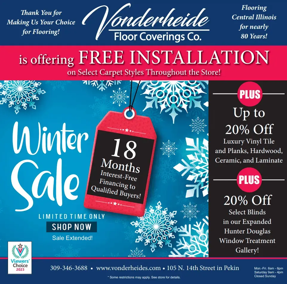 Sale Extended! Vonderheide Floor Coverings Co Winter 2024 Sale (1)