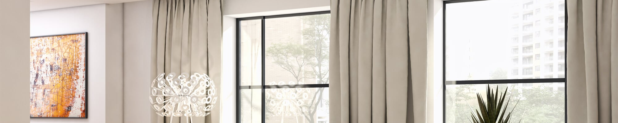 Custom window treatments from Vonderheides Floor Coverings