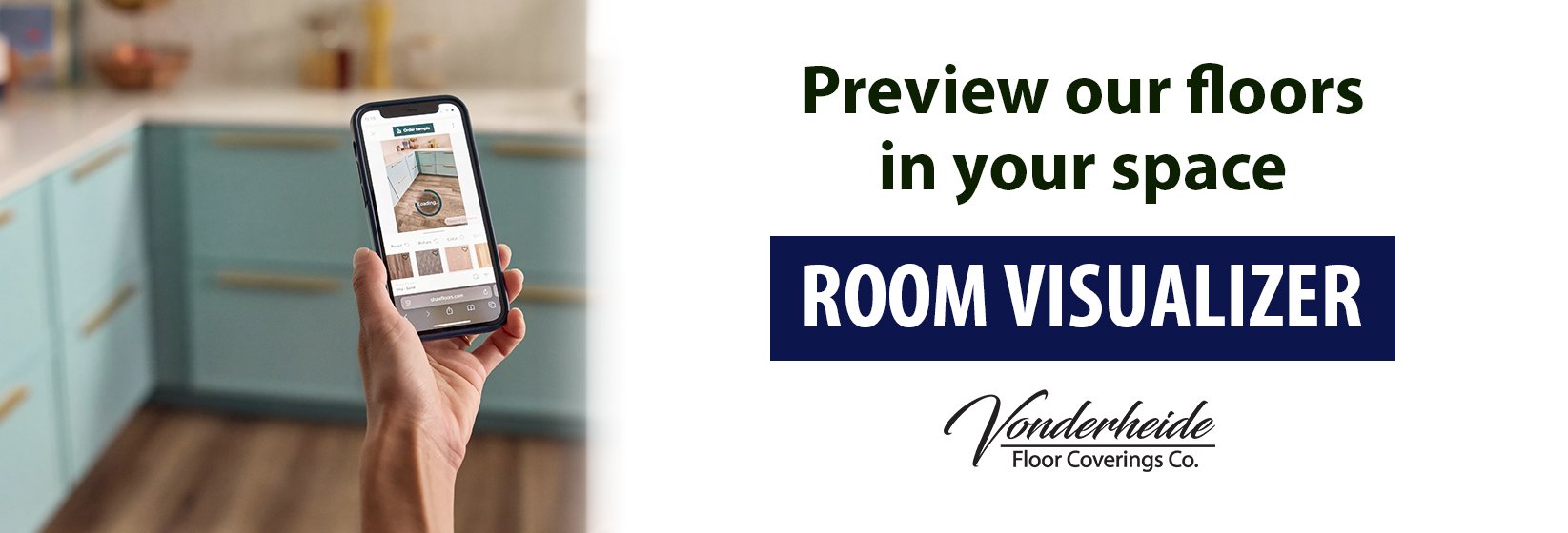Vonderheide Floor Coverings Room Visualizer