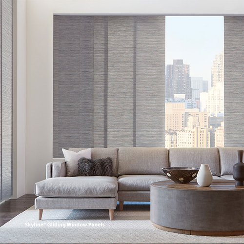 Skyline Gliding Window Coverings in IL from Vonderheide Floor Covering
