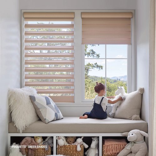 Childrens Room Window Coverings in IL from Vonderheide Floor Covering