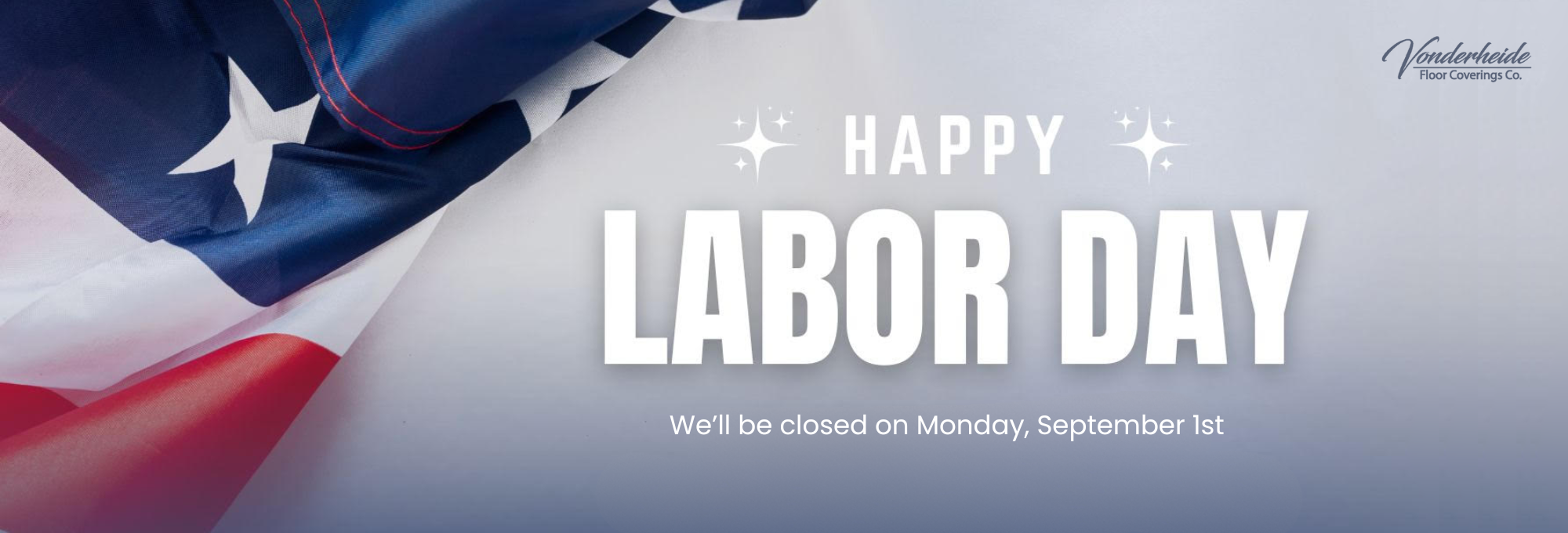 Happy Labor Day from Vonderheides
