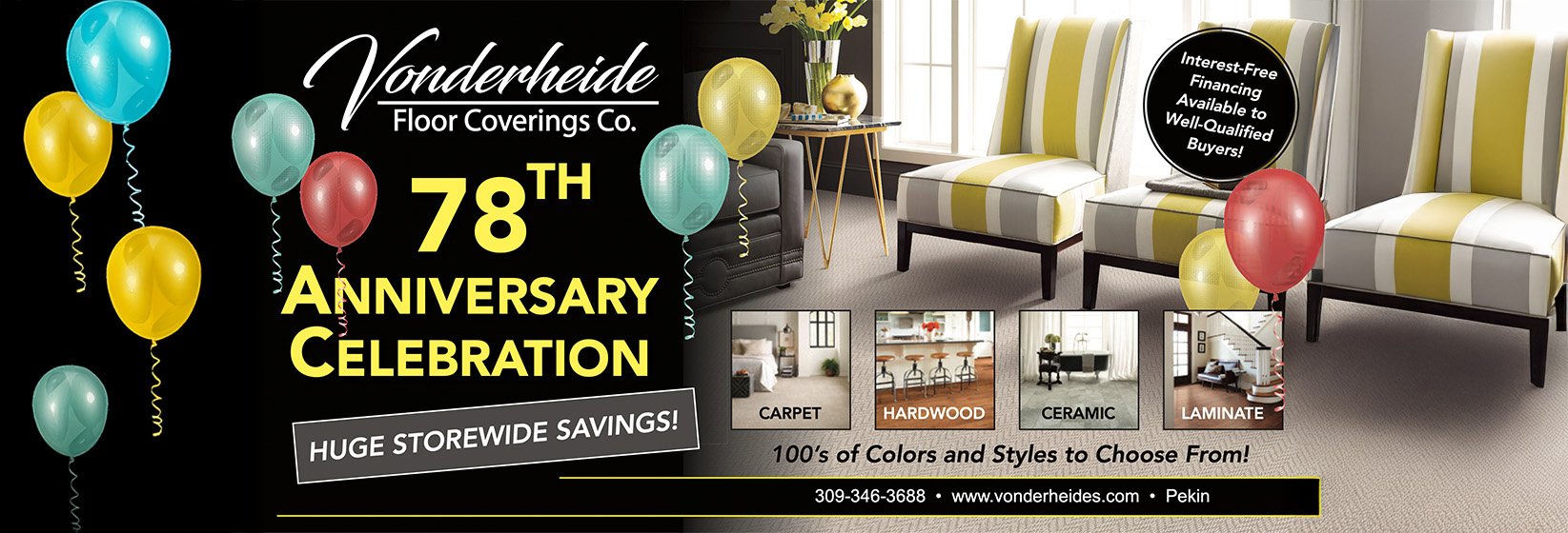 Vonderheides 78th Anniversary Celebration