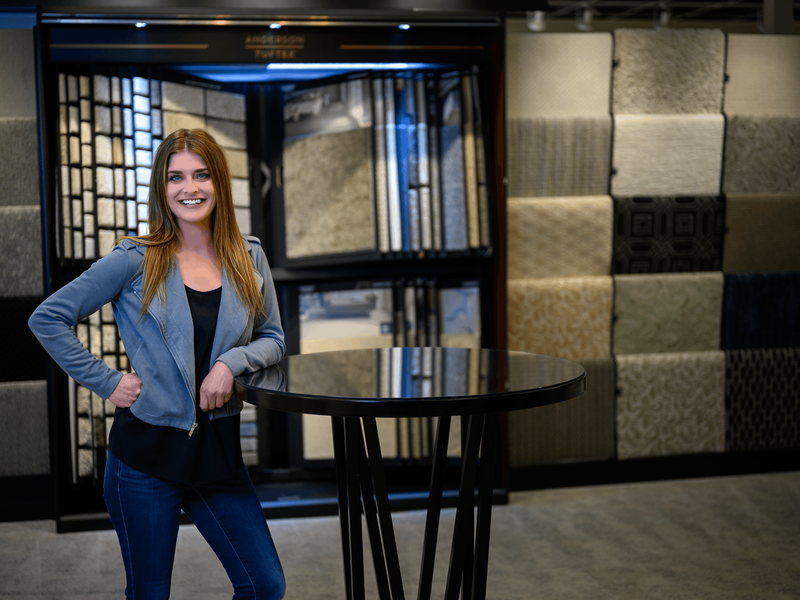 Vonderheide Floor Coverings Salesperson in the Carpet Flooring Department in Pekin, IL
