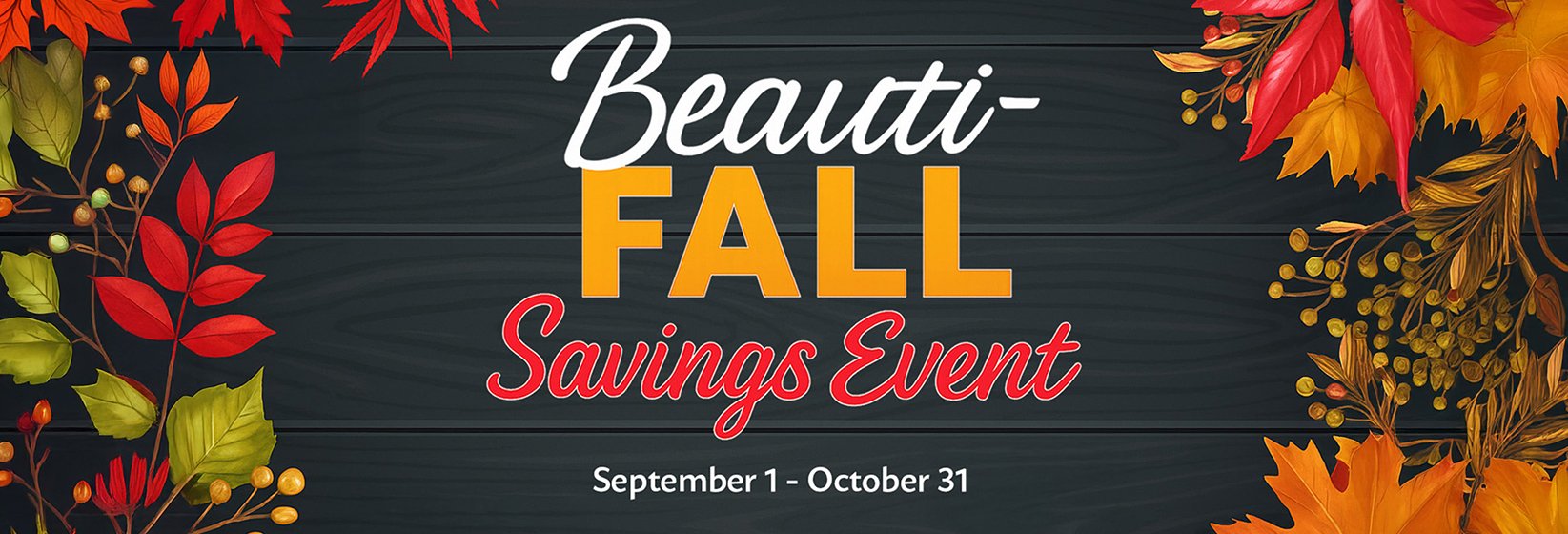 Beauti-Fall Savings Event by Vonderheide Floor Coverings - Free installation on special order carpet