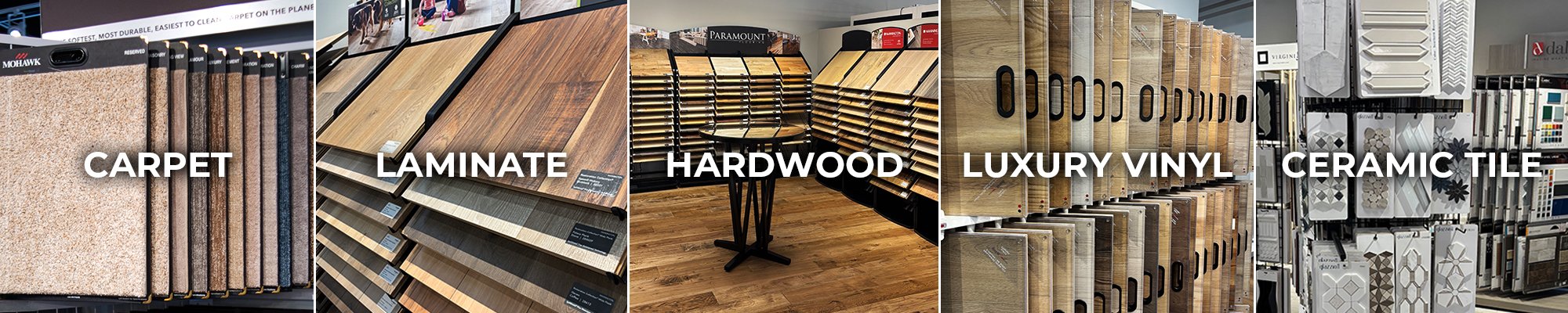 Types of Flooring Banner