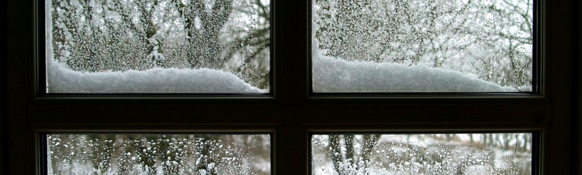 window covering insulating during winter