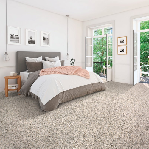 Vonderheide Floor Coverings Co. providing easy stain-resistant pet friendly carpet in Pekin, IL  - Graceful Harmony II - Magnolia
