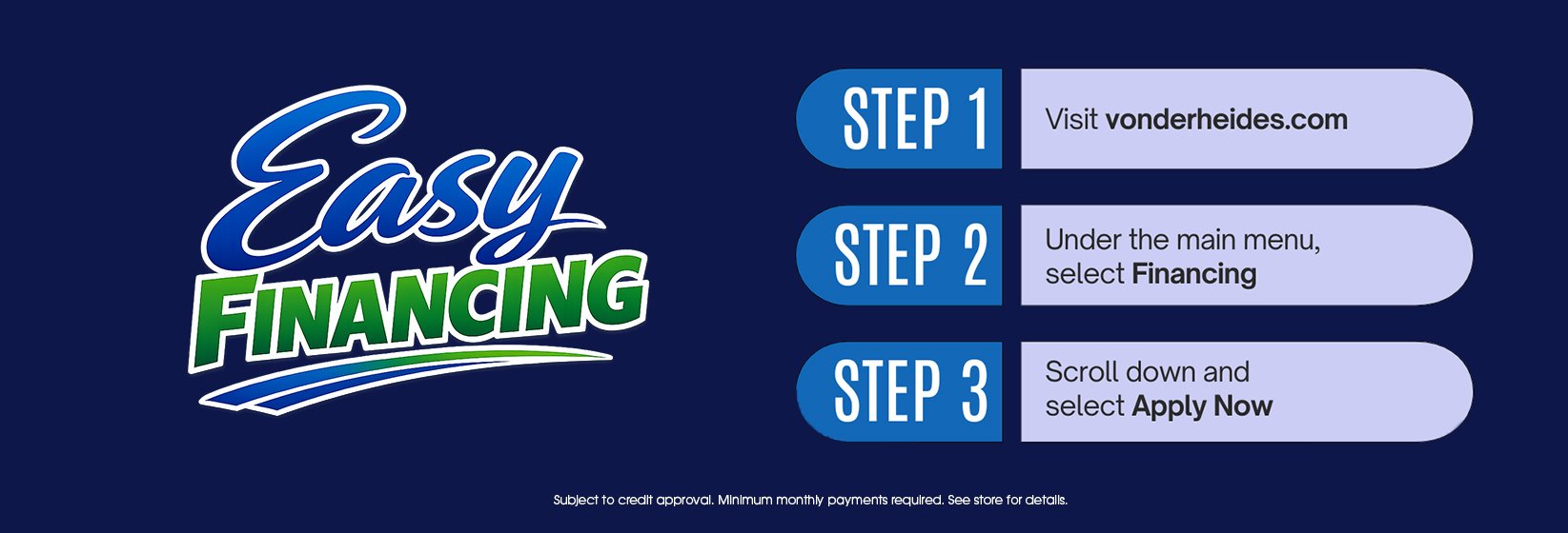 Vonderheide Floor Coverings Easy Financing Options