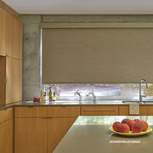 Designer Roller Kitchen Window Coverings in IL from Vonderheide Floor Covering