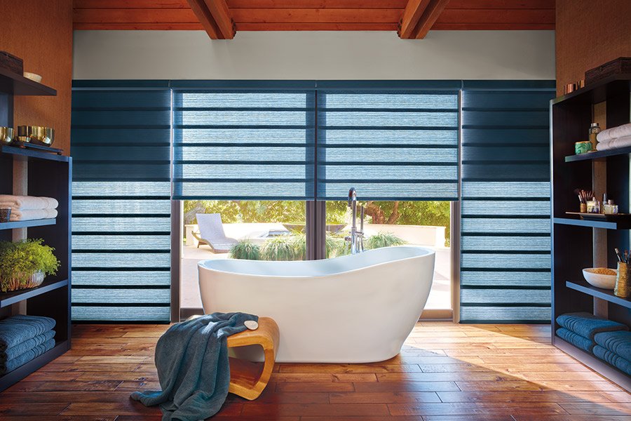 Bathroom Window Coverings in IL from Vonderheide Floor Covering