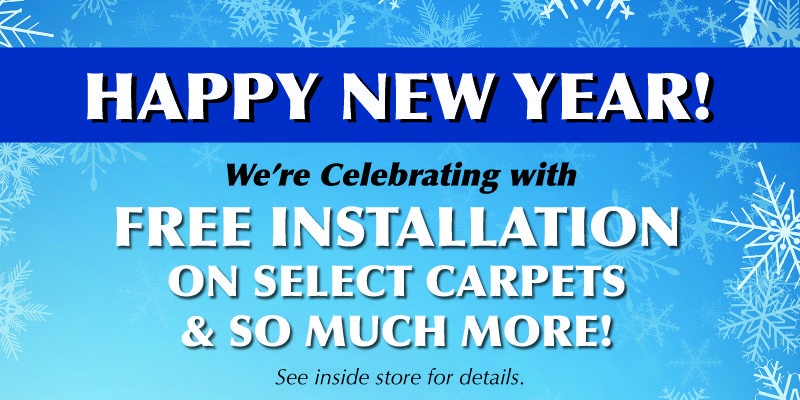 Vonderheide New Year 2023 Flooring Installation sale
